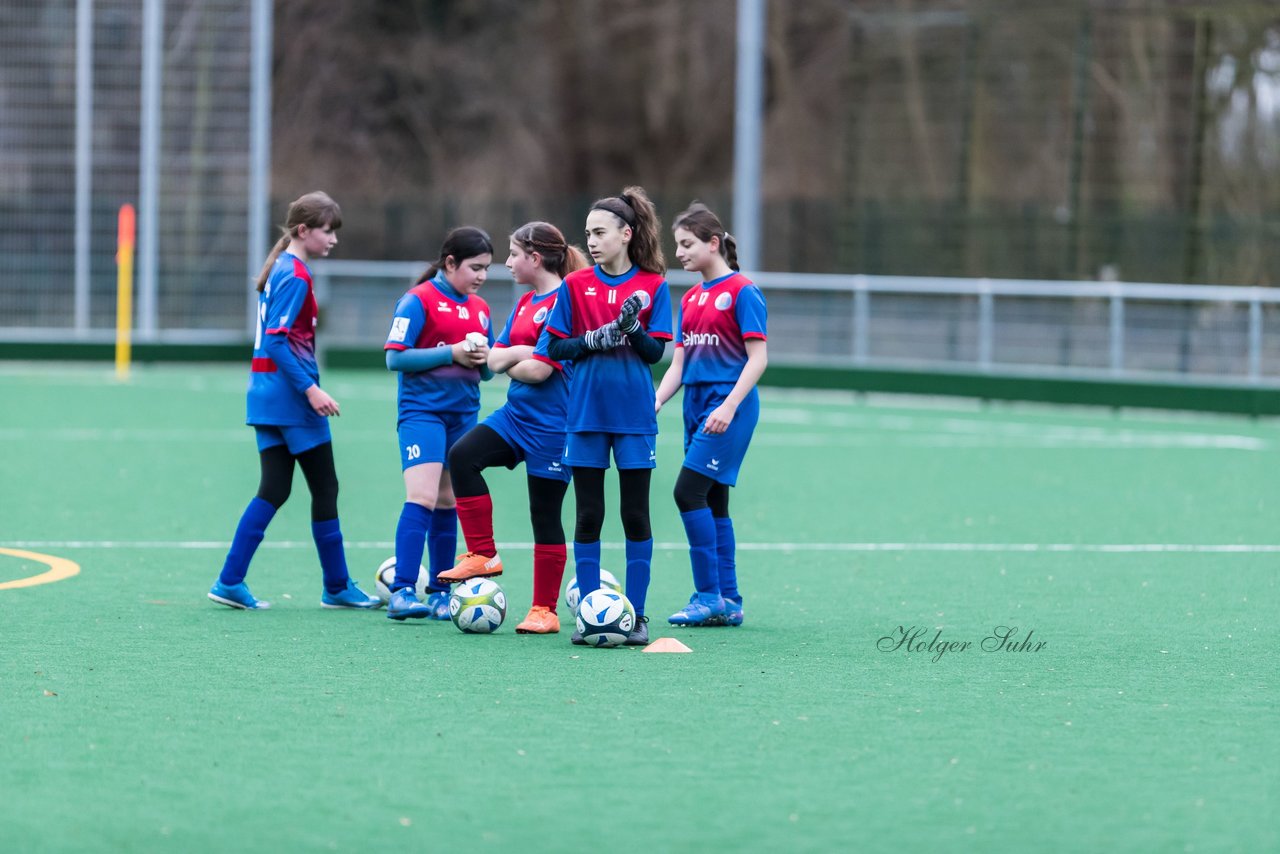 Bild 128 - wCJ VfL Pinneberg - mDJ VfL Pinneberg/Waldenau : Ergebnis: 1:3